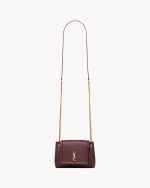 YSL mini NOLITA in lambskin